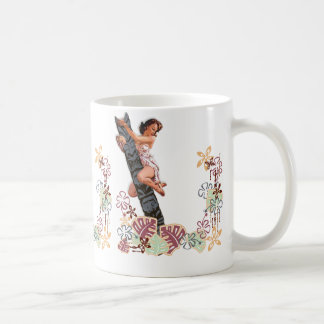 The Kitsch Bitsch : Up A Tiki Tree! Coffee Mug
