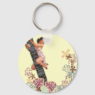 The Kitsch Bitsch : Up A Tiki Tree! Keychain
