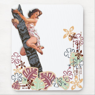The Kitsch Bitsch : Up A Tiki Tree! Mouse Pad