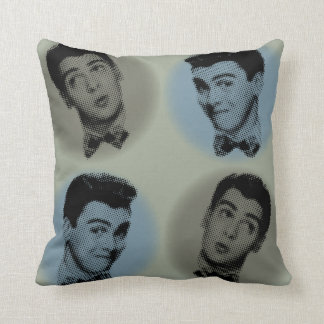 The Kitsch Bitsch™: Vintage Advertising Graphics Throw Pillow