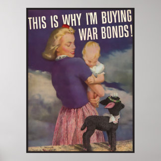 The Kitsch Bitsch : War Bonds Poster