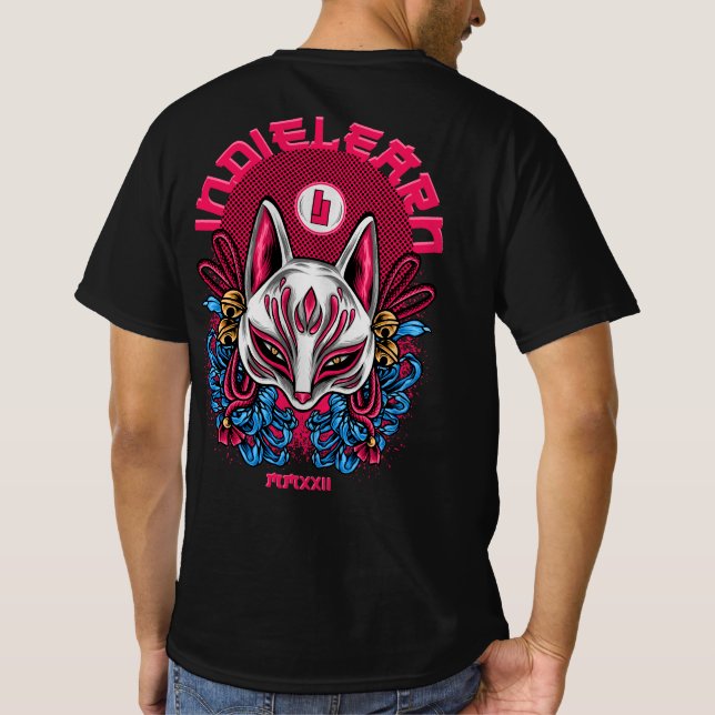 The Kitsune streetwear T-Shirt (Back)
