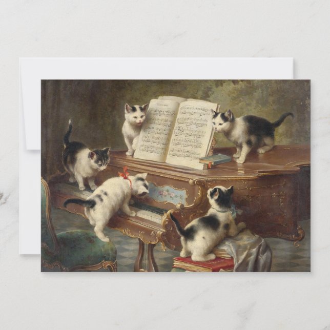 The Kittens’ Recital | Carl Reichert (Front)