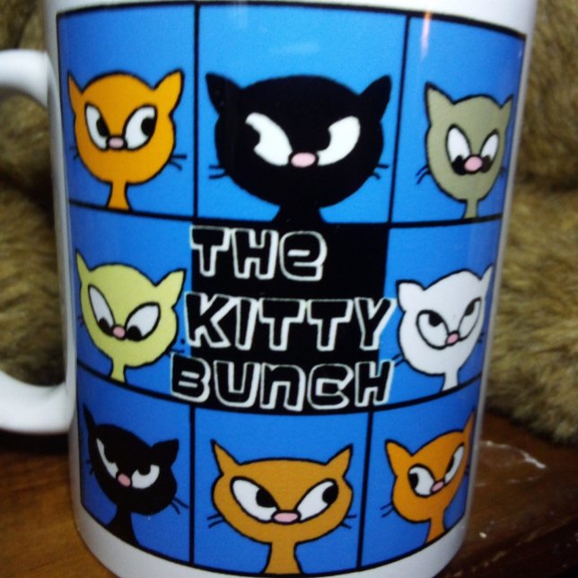 The Kitty Bunch Cute Cat Lover Coffee Mug (Creator Uploaded)