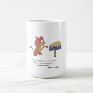 The Kitty & the Zoetrope Coffee Mug
