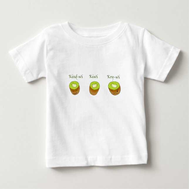 The kiwi trio baby T-Shirt (Front)