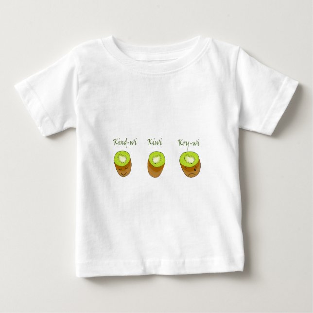 The kiwi trio baby T-Shirt (Front)