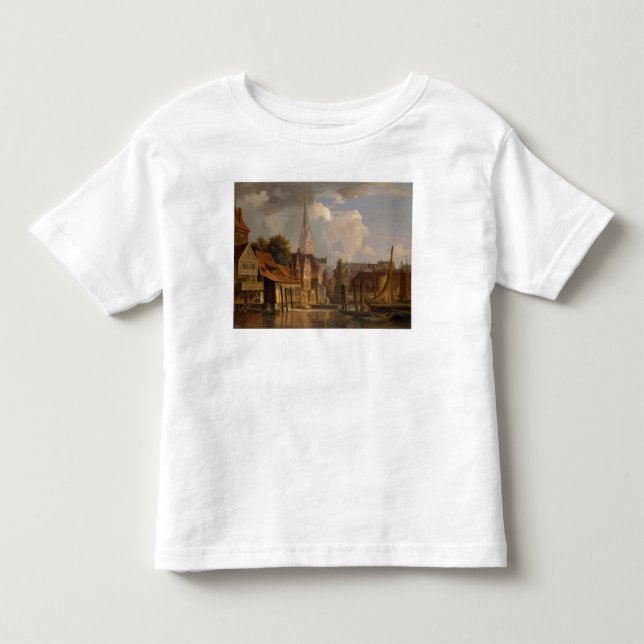 The Kleine Alster in 1842, 1842 Toddler T-shirt (Front)