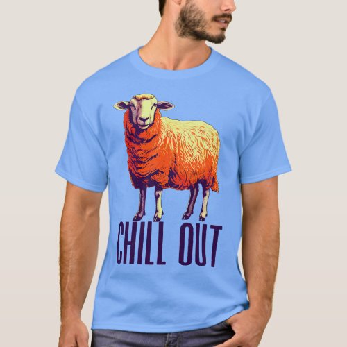The KLF Chill Out Original Design T_Shirt