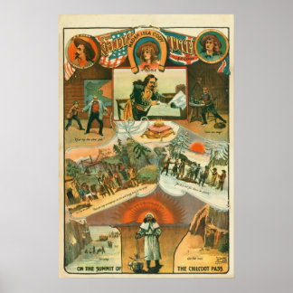 "The Klondyke Nugget" Poster, ca. 1898 Poster