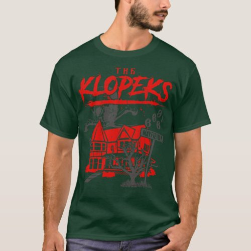 The Klopeks House of Horrors T_Shirt