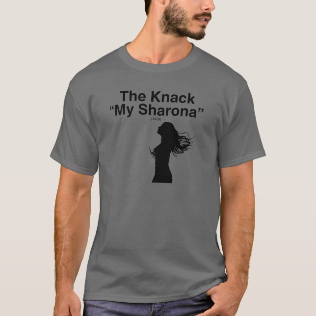 The Knack "My Sharona" 1970s Rock Sensation T-Shirt (Front)