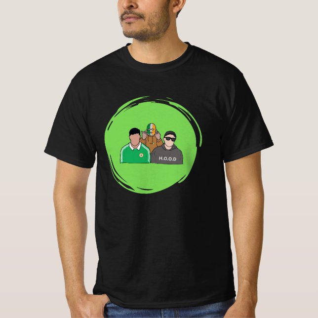 The Kneecap Boys - Irish Music T-Shirt (Front)