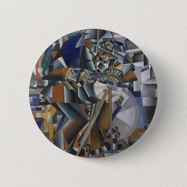 The Knife Grinder or Principle of Glittering Button (Front)