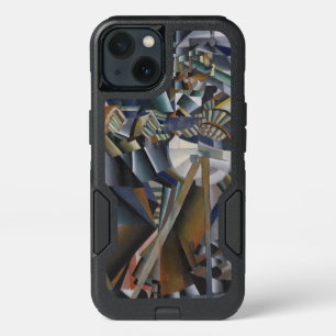 The Knife Grinder or Principle of Glittering iPhone 13 Case