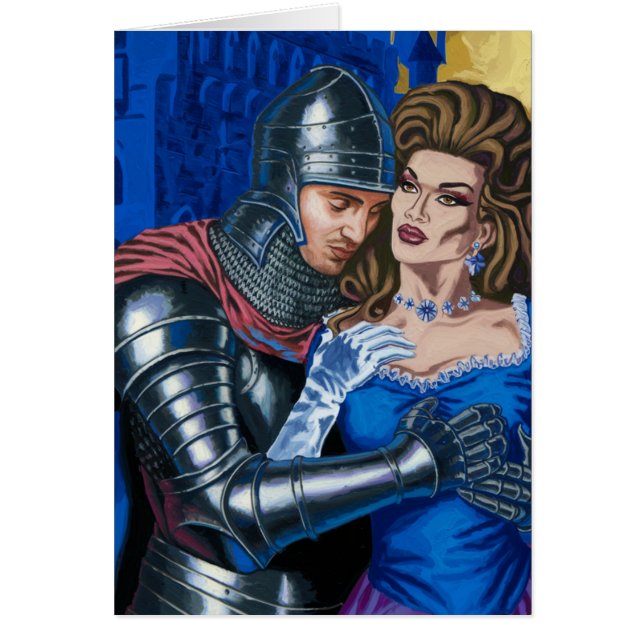 The Knight and Drag Queen All Occasions Cards (Front)