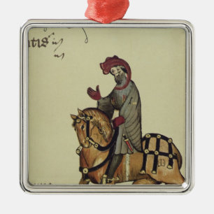 The Knight, facsimile detail from Metal Ornament