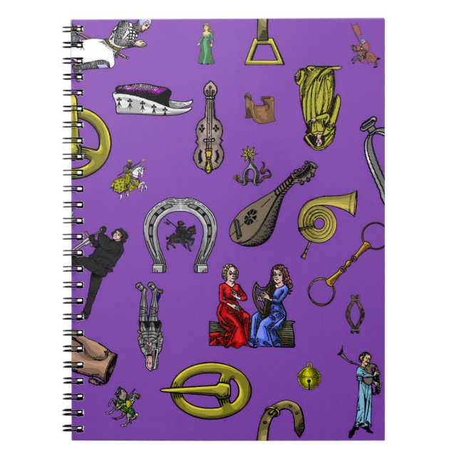 The Knight Life Notebook (Front)