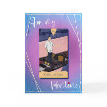 The Knight of Cups Tarot Valentines Card