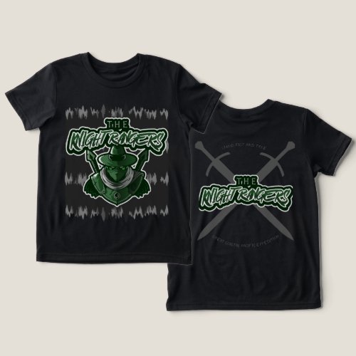 The Knight Rangers 2024_2025 Season T_Shirt Boys Tri_Blend Shirt