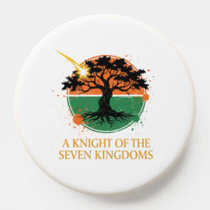 The Knight’s Crest - Minimalist Fantasy PopSocket