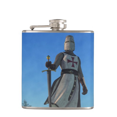 The Knight Templar Flask
