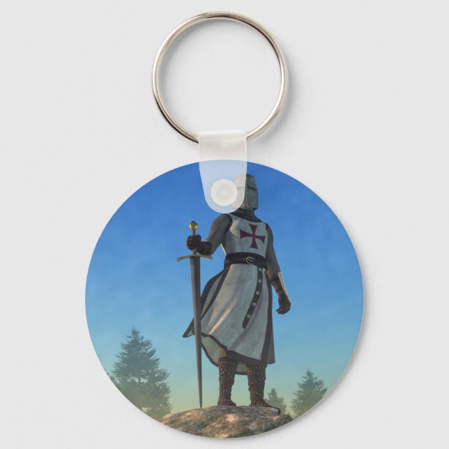The Knight Templar Keychain (Front)