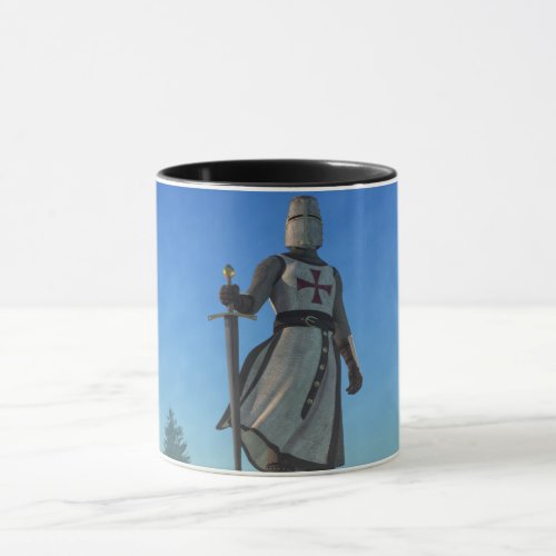 The Knight Templar Mug