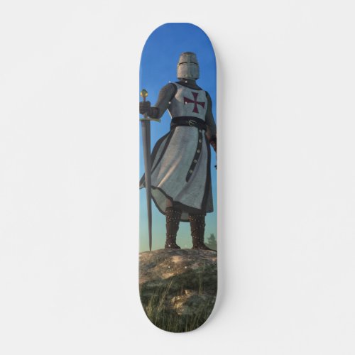 The Knight Templar Skateboard