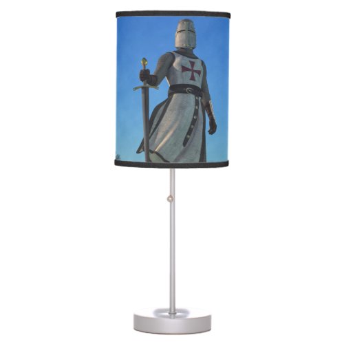 The Knight Templar Table Lamp