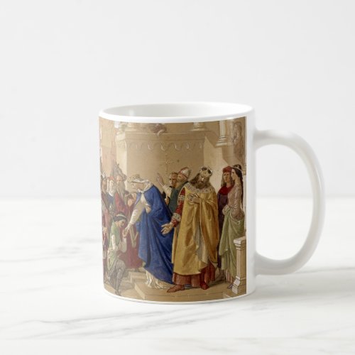 The Knights of the Round Table about to Depart Coffee Mug