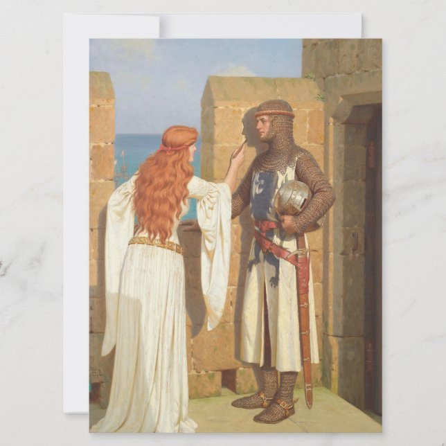 The Knight's Shadow Card (Front)