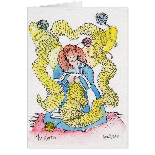 The Knitter Card