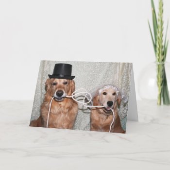 The Knot Card by GoldDogMagic at Zazzle