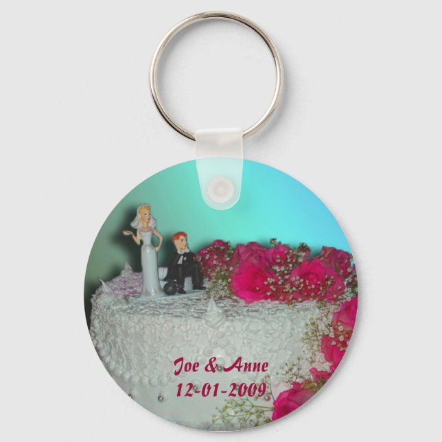 The knot keychain (Front)