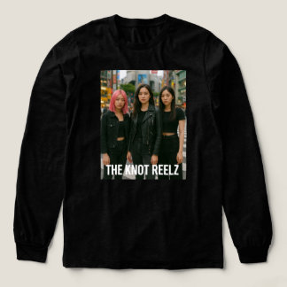The knot reelz  Tri-Blend shirt