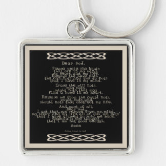 The Knots Prayer Keychain