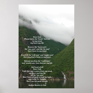 The Knots Prayer Large Poster