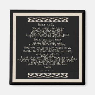 The Knots Prayer Magnet