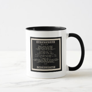 The Knots Prayer Mug