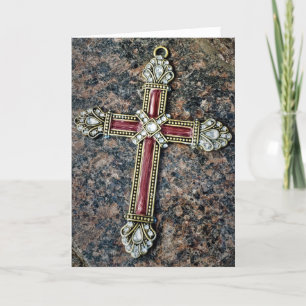 “The Knott Cross” Easter Card