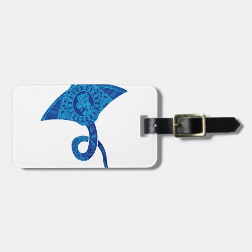 The known oceans luggage tag