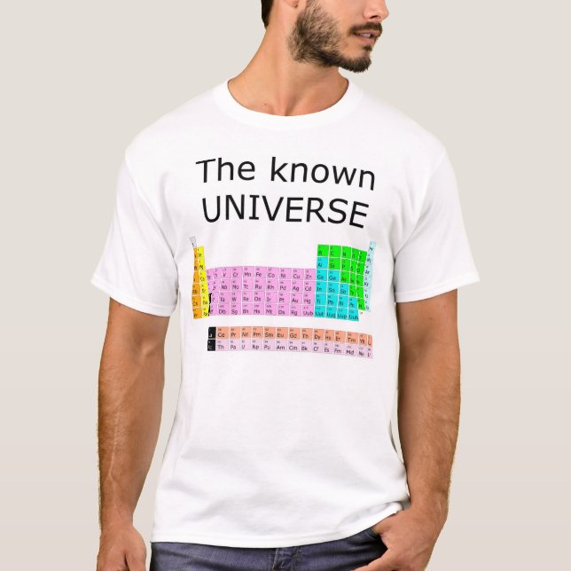 The known universe T-Shirt (Front)