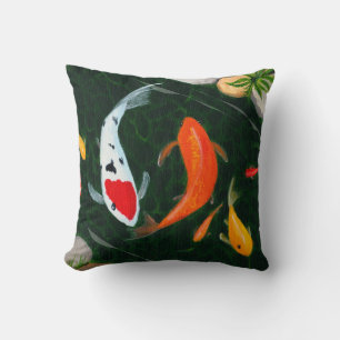 The Koi Pillow