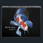 The Koi Series, by Sister C Calendar<br><div class="desc">from the Koi Series</div>
