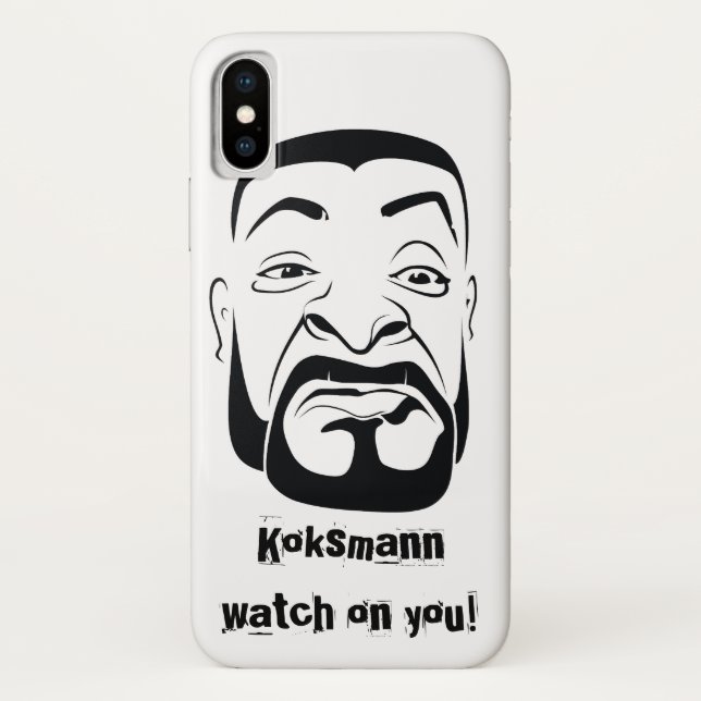 The Koksmann Watching You! Case-Mate iPhone Case (Back)