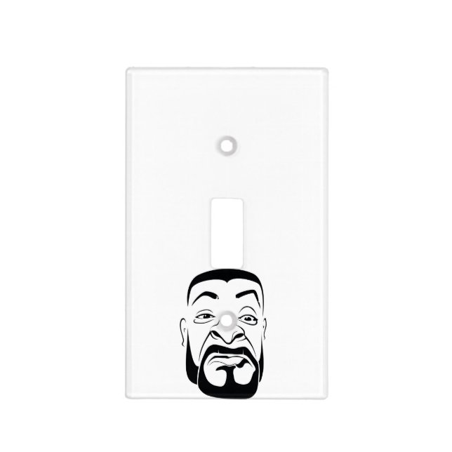 The Koksmann Watching You! Light Switch Cover (Front)