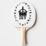 The Kong of DIY Ping Pong Paddle