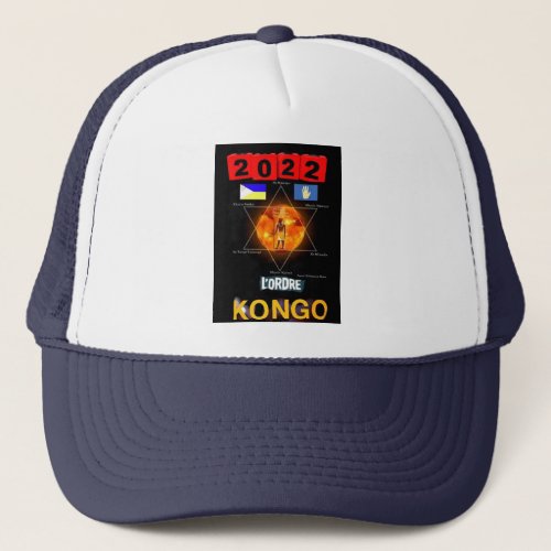 The Kongo Order 2022 Trucker Hat