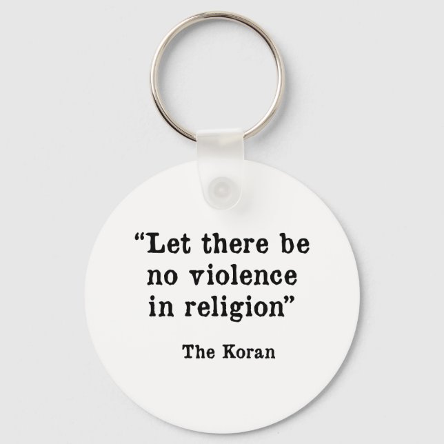 The Koran Keychain (Front)